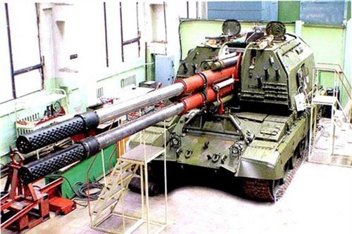 Pháo tự hành 2 nòng siêu tốc bắn được... 30 phát/phút