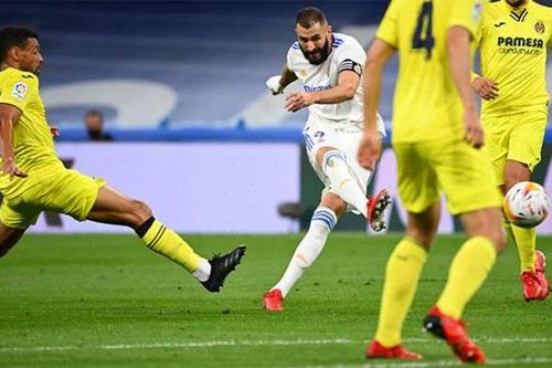 Benzema 'tắt điện', Real vẫn giữ ngôi đầu La Liga