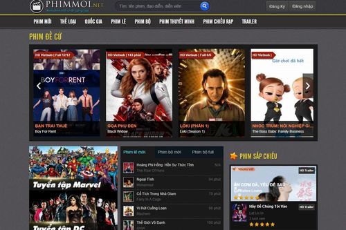 Website phim lậu lớn nhất Việt Nam 'sống lại'