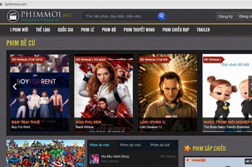 Website phim lậu lớn nhất Việt Nam bất ngờ quay trở lại với giao diện mới?