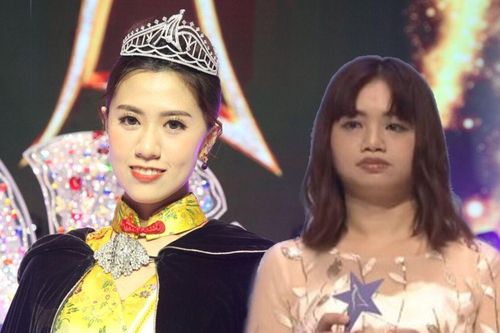 Tân Hoa hậu châu Á 2021 bị thí sinh xấu béo lấn át trong đêm đăng quang