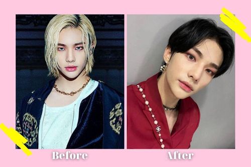 Cắt đi mái tóc dài đặc trưng, Hyunjin (Stray Kids) vẫn khiến dân mạng thích mê với vẻ ngoài mới
