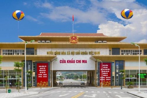 Tạo điều kiện cho dược liệu nhập khẩu qua cửa khẩu Chi Ma