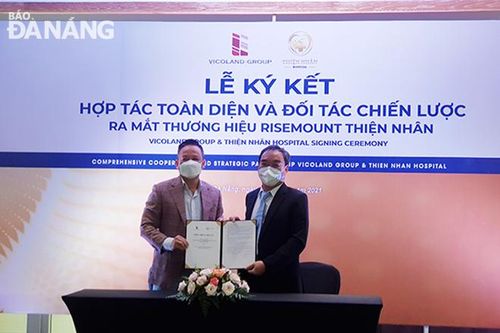 1.000 tỷ đồng phát triển hệ thống Bệnh viện Risemount Thiện Nhân