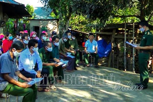 Nỗ lực tuyên truyền, ngăn chặn, đẩy lùi dịch bệnh