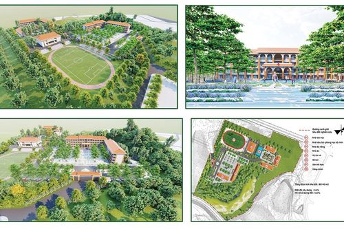 Xây dựng mới Trường THPT Dân tộc nội trú tỉnh