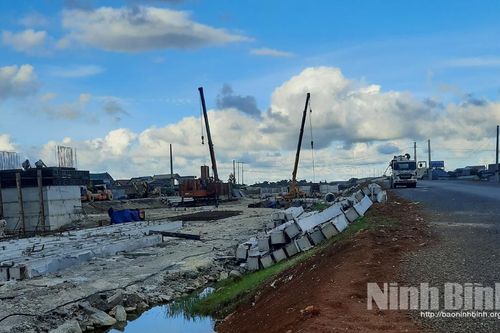 Nghị quyết 09, 'chìa khóa' tháo gỡ 'nút thắt' trong công tác giải phóng mặt bằng