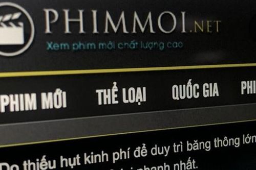 Web phim lậu quay trở lại với tên miền mới