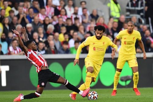 Kết quả Ngoại Hạng Anh: Chật vật hòa Brentford, Liverpool độc chiếm ngôi đầu