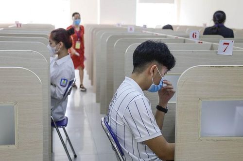 Thi đánh giá năng lực 40 học sinh diện đặc cách tốt nghiệp do bị ảnh hưởng bởi dịch Covid-19