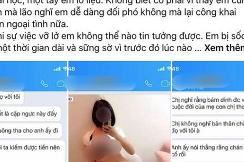 Tiểu tam gửi ảnh nóng mắt, nhắn tin cho chính thất khiêu khích: 'Chị lấy gì đọ với tôi' rồi nhận màn phản đòn khiến cặp đôi phản bội thân bại danh liệt!