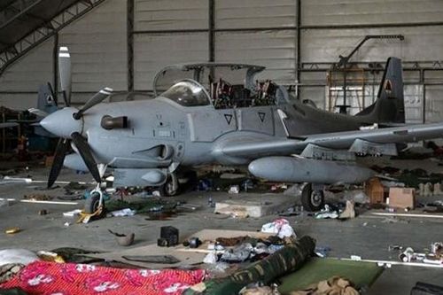 Ai sẽ hưởng lợi từ vũ khí Mỹ bỏ lại ở Afghanistan?