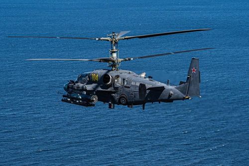 Báo Ấn Độ: Ka-52K Katran là 'cứu tinh' của Hải quân Trung Quốc