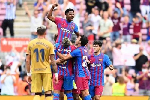 Sao 18 tuổi trở lại ghi bàn, Barca thắng đậm, tạm vượt qua khủng hoảng