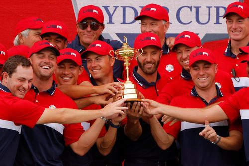 Tuyển Mỹ lập kỷ lục khi vô địch Ryder Cup
