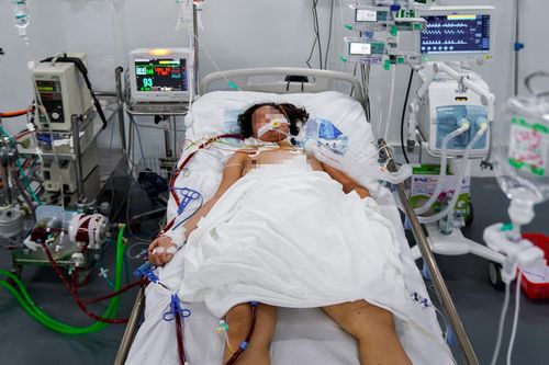 Giành giật sự sống cho sản phụ F0 ở tuyến cuối điều trị Covid-19