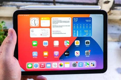 Những đánh giá đầu tiên về iPad mini 2021
