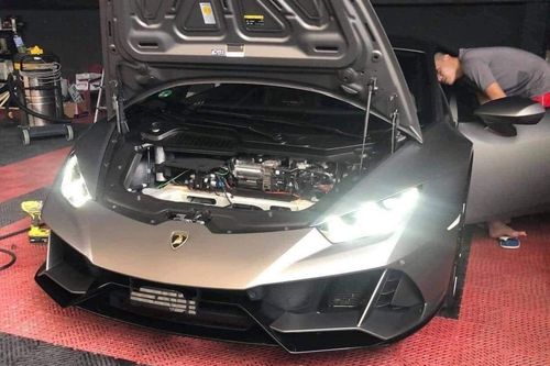 Lamborghini Huracan EVO đầu tiên tại Việt Nam