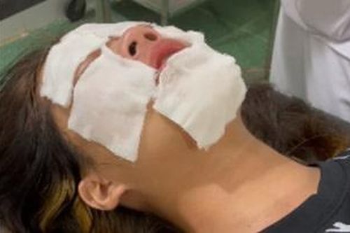 Triệu tập nam thanh niên xịt hơi cay vào mắt nữ sinh