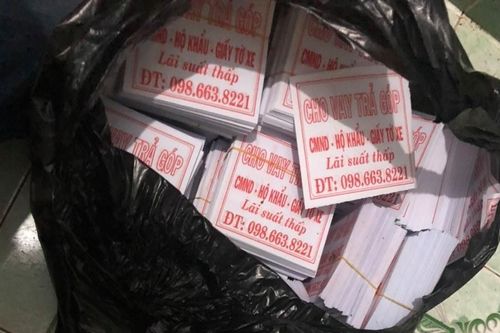 Quảng Nam: Triệt phá đường dây cho người nghèo vay với lãi suất nặng