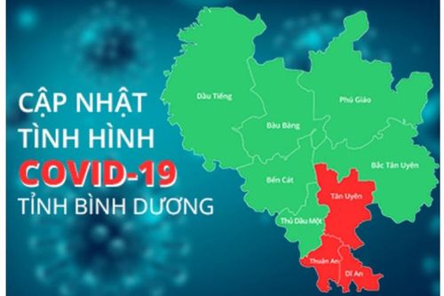 Bình Dương chỉ còn 6 phường 'vùng đỏ'