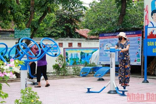 Hà Nội cho phép mở cửa trung tâm thương mại, người dân tập thể dục, thể thao ngoài trời