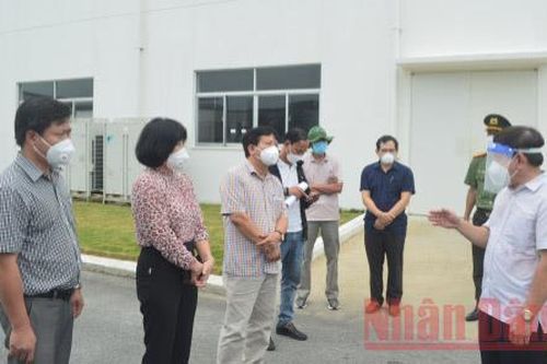 Quảng Ngãi có 10/13 địa phương ở trạng thái bình thường mới