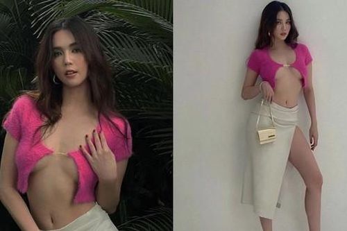 'Nữ hoàng khoe chân ngực' Ngọc Trinh đã hở chỉ có 'đỉnh cao dậy sóng', slot 'bạo' vô đối
