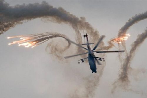 Nghi vấn Thổ Nhĩ Kỳ bắn rơi trực thăng Nga ở Syria