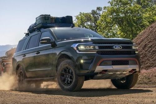 Ford Expedition 2022 bản nâng cấp mới với nhiều trang bị đáng giá
