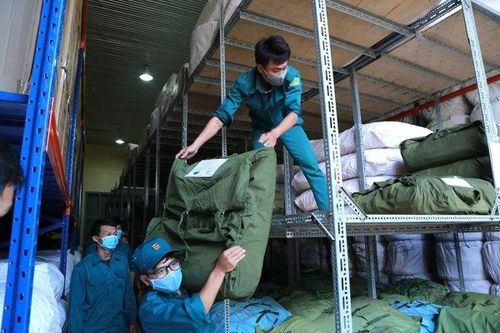 Xuất cấp hàng dự trữ quốc gia cho tỉnh Tây Ninh phòng, chống dịch COVID-19