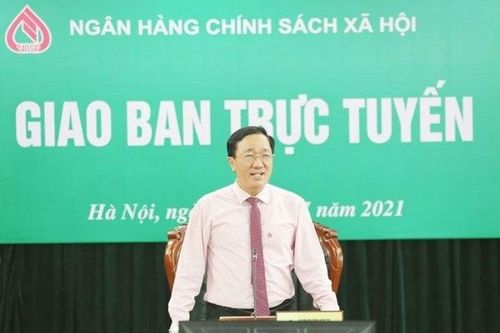 Thủ tướng bổ nhiệm lại Tổng Giám đốc Ngân hàng Chính sách xã hội