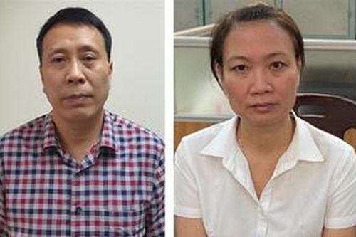 Bắt Giám đốc Ban Duy tu thuộc Sở Xây dựng Hà Nội