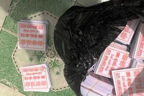 Đường dây cho vay lãi suất 30-40% tháng với hơn 100 'khách hàng'