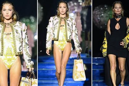 Con gái 19 tuổi của huyền thoại mẫu Kate Moss trình diễn áo tắm nóng bỏng