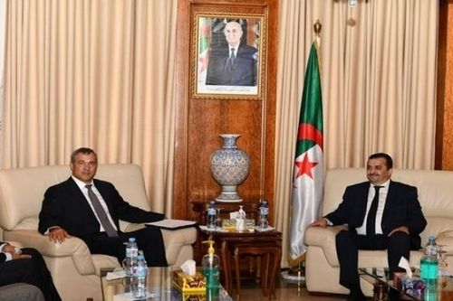 Gazprom và Sonatrach tìm kiếm cơ hội hợp tác
