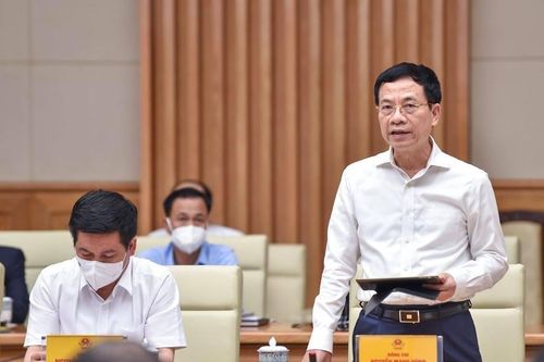 Bộ trưởng Nguyễn Mạnh Hùng nói về chuyển đổi số doanh nghiệp thời Covid