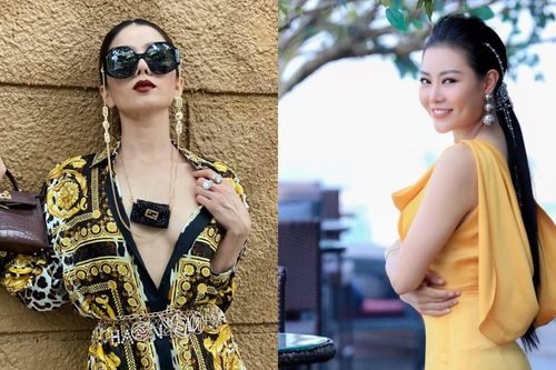 Lệ Quyên diện mốt không nội y, Thanh Hương gợi cảm tôn dáng