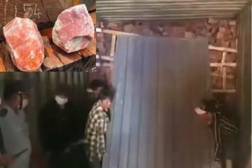Quảng Trị phát hiện, thu giữ số lượng lớn gỗ lậu và đá quý trị giá gần 30 tỉ đồng