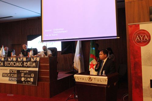 Việt Nam chia sẻ kinh nghiệm khởi nghiệp với doanh nhân trẻ Algeria