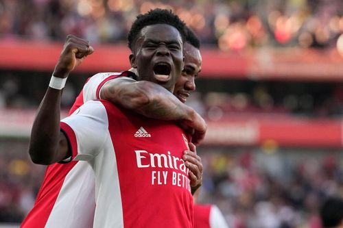 Sao trẻ tỏa sáng, Arsenal thắng vùi dập Tottenham ở trận derby London