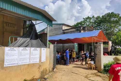 Tuyên Quang: Hỏa hoạn lớn khiến cha và 3 người con thiệt mạng