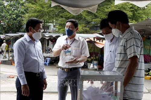 Ninh Thuận: Truy vết các trường hợp liên quan đến ca nhiễm trong cộng đồng