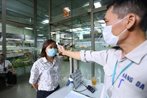 Hà Nội: Yêu cầu các chợ thực hiện nghiêm việc phòng, chống dịch COVID -19
