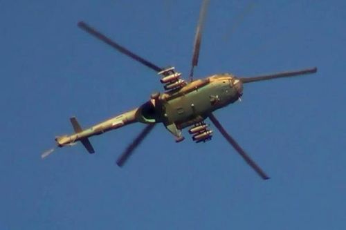 Hai trực thăng Nga bị phe cánh Thổ Nhĩ Kỹ tấn công ở Syria