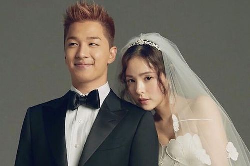Công ty quản lý chính thức lên tiếng về tin Min Hyorin mang bầu với ông xã Taeyang