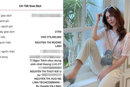 Ngọc Trinh mạnh tay tặng cho bạn thân 279 triệu đồng, hóa ra lý do chỉ vì điều đặc biệt này