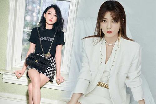 Không đội trời chung, Triệu Vy-Châu Tấn lại hợp cạ ăn mặc: Cứ đi bay là xuề xòa như 'cái bang'