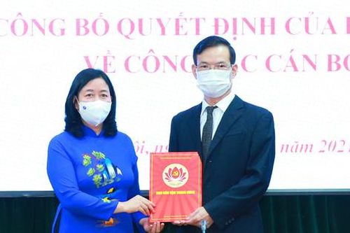 Điều động Phó Ban Kinh tế Trung ương giữ chức Phó Ban Dân vận Trung ương