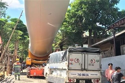 Nhiều dự án điện gió tại Quảng Trị không tuân thủ pháp luật